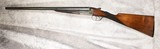 EJ Churchill XXV Boxlock Ejector Game 12GA 25