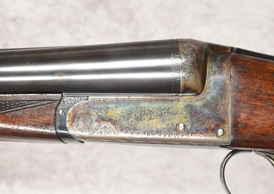 EJ Churchill XXV Boxlock Ejector Game 12GA 25