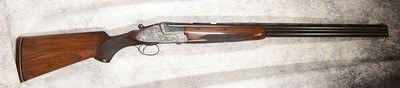 Merkel 303 Sidelock Over Under Trap or Live Pigeon 12GA 30