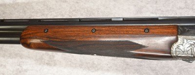 Merkel 303 Sidelock Over Under Trap or Live Pigeon 12GA 30