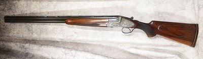 Merkel 303 Sidelock Over Under Trap or Live Pigeon 12GA 30