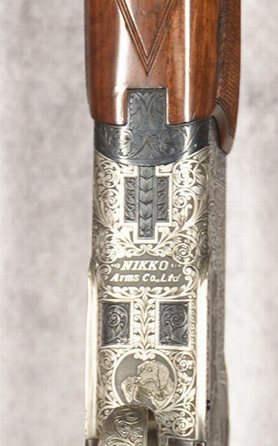 Nikko Grandee Custom Olympic Trap Live Pigeon 12GA 29 1/2