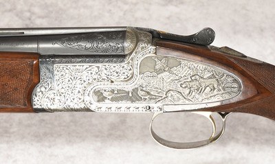 Nikko Grandee Custom Olympic Trap Live Pigeon 12GA 29 1/2