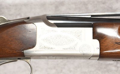Miroku 2000 L Live Pigeon Helice Trap Ramped Rib 20GA 29" (532) - Image 1 of 8