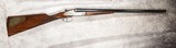 Arrieta Sidelock Ejector 5 Pin Action Side by Side 12GA 26