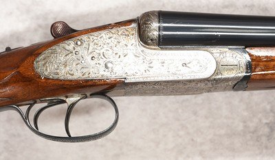 Arrieta Sidelock Ejector 5 Pin Action Side by Side 12GA 26