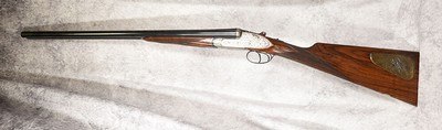 Arrieta Sidelock Ejector 5 Pin Action Side by Side 12GA 26