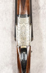 Arrieta Sidelock Ejector 5 Pin Action Side by Side 12GA 26
