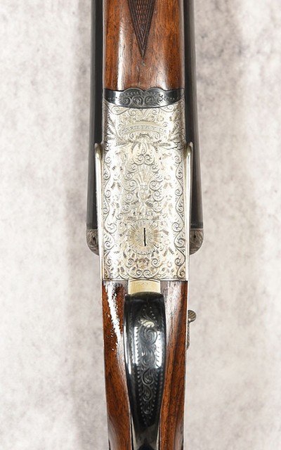 Arrieta Sidelock Ejector 5 Pin Action Side by Side 12GA 26