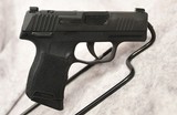 Sig Sauer P365 Optic Ready 9mm 3.1