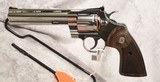Colt Python Stainless .357 Magnum 6