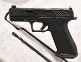 Shadow Systems XR920 Elite Optic Ready 9mm 4