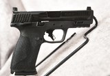 Smith & Wesson M&P 2.0 Full Size Optic Ready 9mm 4.25