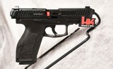 Heckler & Koch VP9 F Bear 9mm Optic Ready 4.5