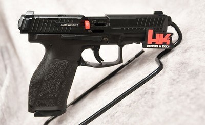 Heckler & Koch VP9 F Bear 9mm Optic Ready 4.5