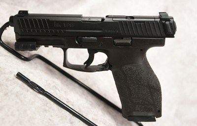 Heckler & Koch VP9 F Bear 9mm Optic Ready 4.5