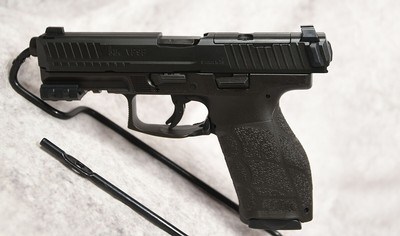 Heckler & Koch VP9 F Bear 9mm Optic Equipped Holosun SCS 4.5