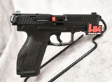 Heckler & Koch VP9 F Bear 9mm Optic Equipped Holosun SCS 4.5