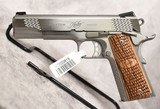Kimber Raptor II Stainless .45 ACP 5