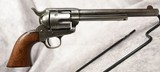Colt Single Action Army Cavalry .45 Colt 7.5