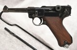 Mauser P08 Luger 9mm 4