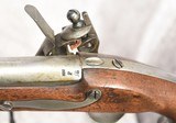 U.S. Simeon North Model 1819 Flintlock Pistol .54 Cal 10