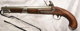 U.S. Simeon North Model 1819 Flintlock Pistol .54 Cal 10