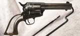 Colt Single Action Army .44 Rimfire 4 3/4