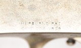 Remington Hepburn Falling Block .38 x 1 3/4