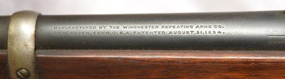 Winchester Model 1894 .30 WCF (.30-30) Saddle Ring Carbine 20