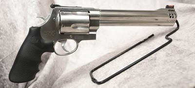 Smith & Wesson Model 500 Compensated .500 S&W 8 3/8