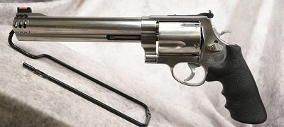 Smith & Wesson Model 500 Compensated .500 S&W 8 3/8
