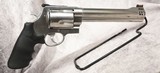 Smith & Wesson Model 500 Compensated .500 S&W 8 3/8