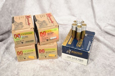 Smith & Wesson Model 500 Compensated .500 S&W 8 3/8