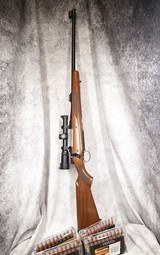 CZ 550 Safari .375 H&H Magnum Package Nikon Monarch Safari 26