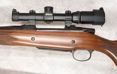 CZ 550 Safari .375 H&H Magnum Package Nikon Monarch Safari 26