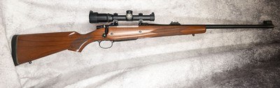 CZ 550 Safari .375 H&H Magnum Package Nikon Monarch Safari 26