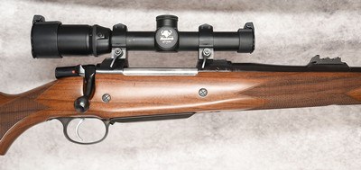 CZ 550 Safari .375 H&H Magnum Package Nikon Monarch Safari 26