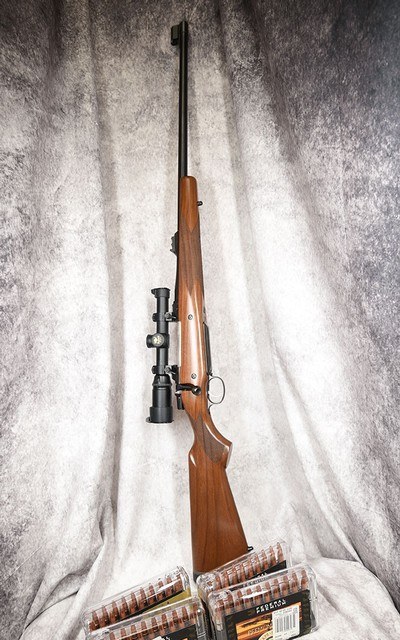 CZ 550 Safari .375 H&H Magnum Package Nikon Monarch Safari 26
