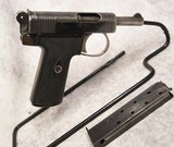 Webley & Scott 1908 Automatic Pistol .32ACP 3.5
