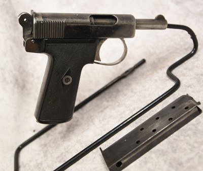Webley & Scott 1908 Automatic Pistol .32ACP 3.5