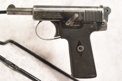 Webley & Scott 1908 Automatic Pistol .32ACP 3.5