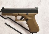 Glock 17 Gen 4 Dark Earth 9mm 4.5