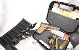 Glock 17 Gen 4 Dark Earth 9mm 4.5