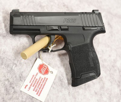 Sig Sauer P365 Optic Ready 9mm 3.1
