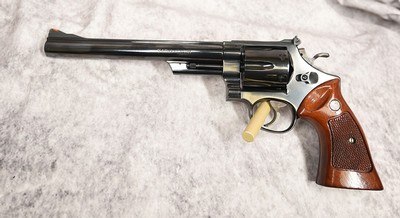 Smith & Wesson 29-2 Blued .44 Magnum 8 3/8