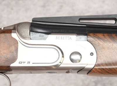 Beretta DT11 ACS Adjustable Rib Sporting 12GA 32
