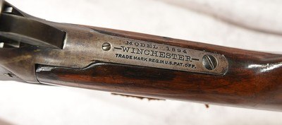 Winchester 1894 Rifle .30 WCF (.30-30) 26