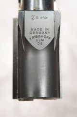 Krieghoff K80 Pro Sporter Pro Skeet Adj. Rib Carrier Barrel 20GA 28GA .410 Briley 30