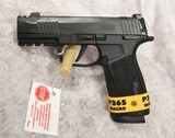 Sig Sauer P365X Macro Comp Optic Ready 9mm 3.1